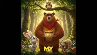Bartholomew the Bear and the Honey Helpers