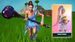 Ariana Grande Skin Gameplay + Review in Fortnite