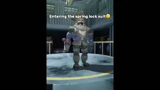 Entering the springlock suit😲#fnaf#fivenightsatfreddys