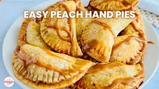 Easy Southern Peach Hand Pies Recipe | Quick & Delicious Dessert for Peach Lovers