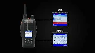 Push to Talk Phone Public Network Walkie Talkie LTE