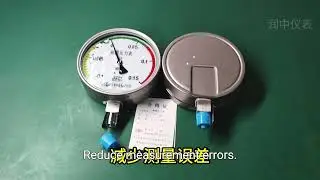The pressure gauge produced by Runzhong Instrument is shockproof.