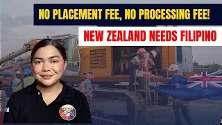 NEW ZEALAND NEEDS FILIPINO HEAVY EQUIPMENT OPERATORS, FORKLIFT DRIVERS, AT HAMMERHANDS