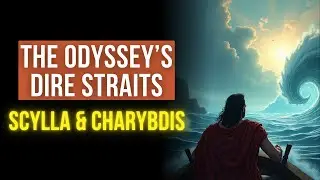 The Odyssey&rsquo;s Dire Straits - Scylla and Charybdis - Gods & Heroes Unveiled