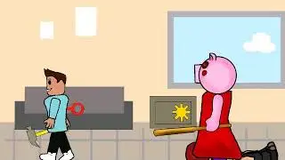 My First Piggy Animation | Dc2 (models by Curri Bane)