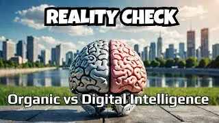 Human Intelligence vs Artificial Intelligence, The Reality is Stark! | Robert Bower
