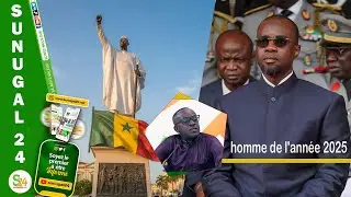 OUSMANE SONKO l'homme de l’année