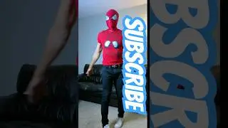 Quick change Spidey #action #spiderman #marvel  #shorts