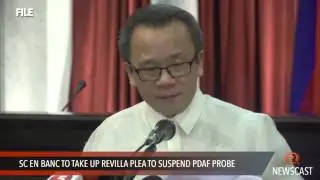 SC en banc to take up Revilla plea to suspend PDAF probe
