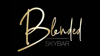 Blended skybar bemutató (vizipipa bár)