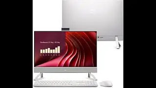 🧊 Dell EC24250 All-in-One: Design Branco Gelo, Tela IPS e Pot&ecirc;ncia com Intel i7 para Casa!