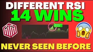 RSI Strategy with a Probability NEVER Seen on YouTube! 14+ WINS in Quotex!