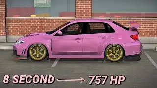 CAR PARKING MULTIPLAYER NEW UPDATE SUBARU IMPREZA V10 ENGINE GEARBOX SETTINGS 757HP