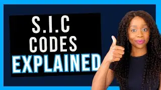 UK LIMITED Company SIC Codes | Standard Industrial Classification Explained
