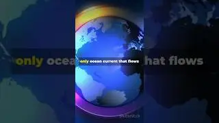 The only ocean current that circles the entire earth | #facts #shorts