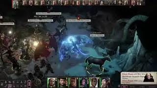 Birthday stream/Pf wrath of the righteous pt 21/male human cleric/faerun flux storyline/2025 xmas st