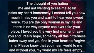 💌DM to DF-Please don't shut me out of your life, Don't ignore me because it pains me, its unbearable