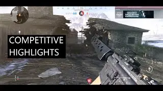 Modern Warfare Competitive Highlights MONTAGE #1