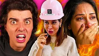 MAÍRA CARDI xinga ARQUITETA da OBRA e ela RESPONDE