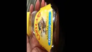 Capilano honey has sugar