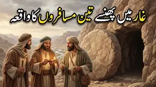 Trapped in a Cave! The Miracle of 3 Men | True Islamic Story