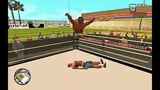 CJ Vs Big Smoke boss fight