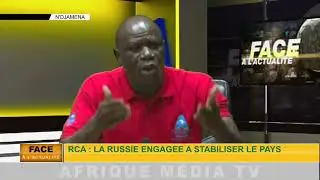 salif kamaloh tourabi r&eacute;agi sur l'engagement de la Russie &agrave; stabiliser la r&eacute;publique centrafricaine