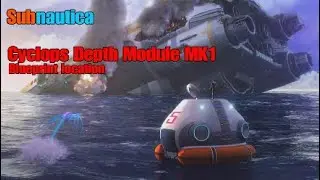 Subnautica | Cyclops Depth Module MK1 Blueprint Location (PS4)