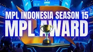 👀 TEAM RRQ SABET SEMUA AWARD 🏆 MPL AWARD in MPL INDONESIA SEASON 15 #M3MB490N9K4N