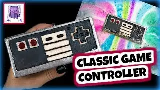 LUXURY WELLNESS - Classic Nintendo Video Game Controller Bath Bomb Demo Review Jetted Tub *RETRO NES