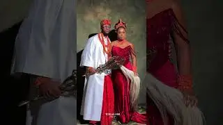 STUNNING Traditional Edo Look 🌹 #nigeriantraditionalwedding