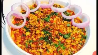 Matki chi Usal Recipe-Matki ki sabzi-Sprouted Moth Beans Curry-Maharastrian Matki Ussal