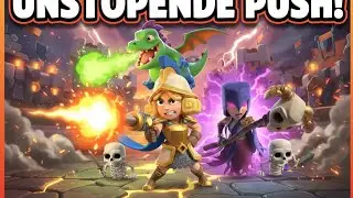 Random Deck Gets 7 Wins! Musketeer & Baby Dragon Carry | Clash Royale