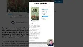 New 📚 Release! Fractal Productivity: A Pattern Language for Accomplishment in the 21st Century #book
