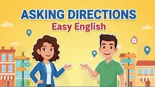 English for Asking and Giving Directions | Daily English Studio