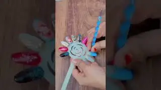 DIY EASY NAIL ART DESIGN DOING AT HOME #youtubeshorts #nailartdesignsathomewithouttools #nailart