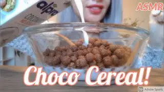 ASMR Eating Crunchy Choco Cereal  | No Talking | Joy Chew  音フェチ