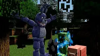 bonnie vs creeper #SHORTS