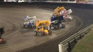 305 Sprints Feature Part 1/2 Tri State Speedway