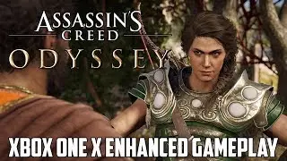 Assassin&rsquo;s Creed Odyssey Xbox One X Enhanced Gameplay (4K)