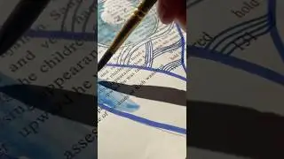 #blueart #oceanart #seaart #cuteart #paperboat #bluelove #heartofawoman #feminineaesthetic #blue