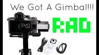 EVO Rage Gimbal Unboxing with Sample Footage