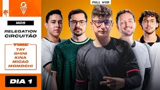 Live completa: CUSPRILLS x 7REX | Promo Relegation | ILHA DAS LENDAS