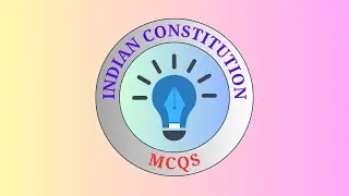 Indian Constitution | MCQs | P-15 | Global Academy | GK | BA | B.Sc | B.Com | BBA | BCA | UPSC | KAS