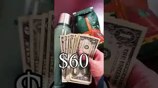 Saving money hack coffee thermos