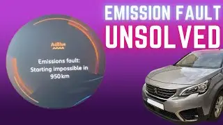 SOLVED: Emission Fault & Engine Fault - Top up AdBlue error