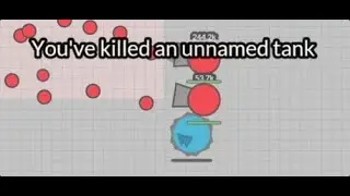 Diep.io Mobile|1.3m landmine death