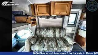 Unbelievable 2006 Fleetwood Jamboree Class C RV For Sale in Reno, NV | RVUSA.com