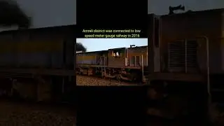 Dhasa jetalsar rail testing high speed engine rolling 130 km/hp #train #shorts