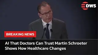 WATCH: Transforming Healthcare with AI Kyndryl's Martin Schroeter Shares Explosive Insights | AI14